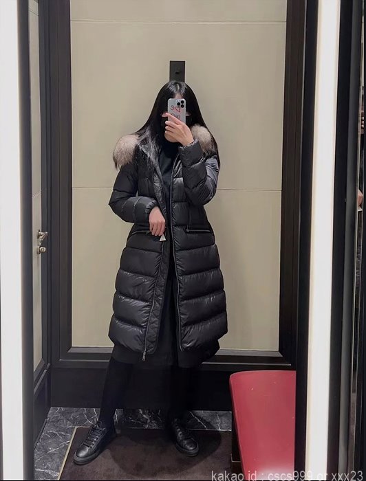 몽클레어 보에딕 ( 4 color ) 레플리카 미러급 SA급 S급 고퀄리티 후드패딩점퍼 롱패딩 [여성] - best 17