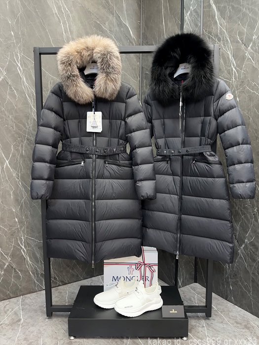 몽클레어 보에딕 ( 4 color ) 레플리카 미러급 SA급 S급 고퀄리티 후드패딩점퍼 롱패딩 [여성] - best 35