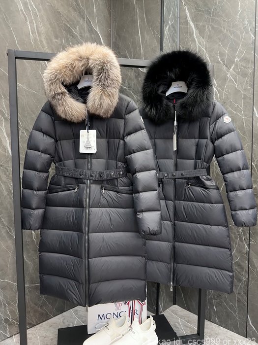 몽클레어 보에딕 ( 4 color ) 레플리카 미러급 SA급 S급 고퀄리티 후드패딩점퍼 롱패딩 [여성] - best 36