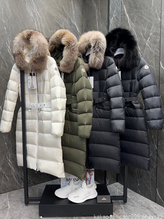 몽클레어 보에딕 ( 4 color ) 레플리카 미러급 SA급 S급 고퀄리티 후드패딩점퍼 롱패딩 [여성] - best 46
