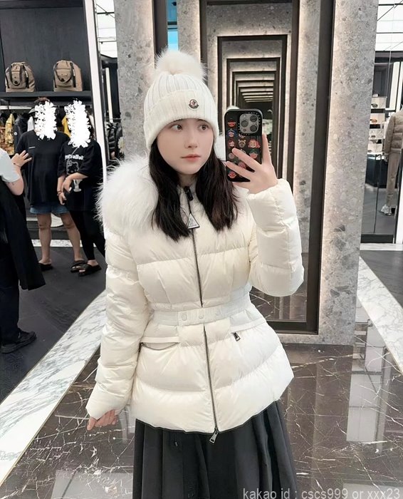 몽클레어 보에드 ( 3 color ) 레플리카 미러급 SA급 S급 고퀄리티 후드 패딩 점퍼 [여성] - best 4