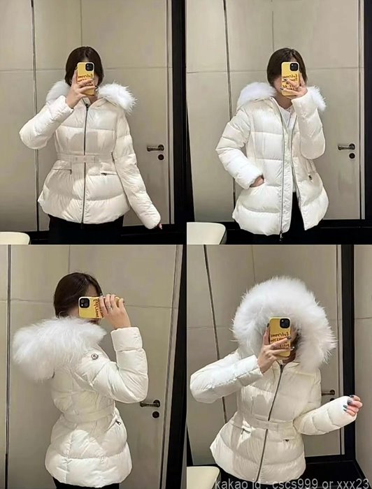 몽클레어 보에드 ( 3 color ) 레플리카 미러급 SA급 S급 고퀄리티 후드 패딩 점퍼 [여성] - best 8