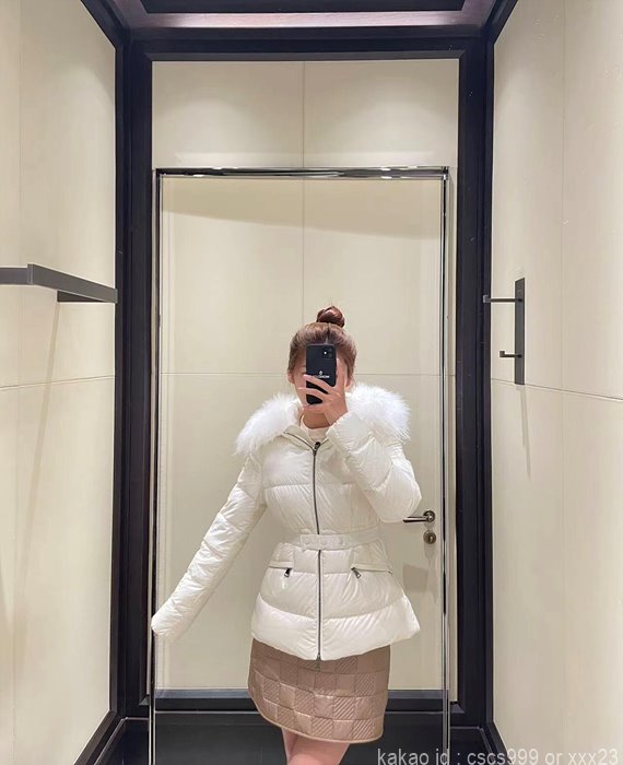 몽클레어 보에드 ( 3 color ) 레플리카 미러급 SA급 S급 고퀄리티 후드 패딩 점퍼 [여성] - best 31