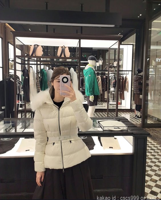 몽클레어 보에드 ( 3 color ) 레플리카 미러급 SA급 S급 고퀄리티 후드 패딩 점퍼 [여성] - best 34