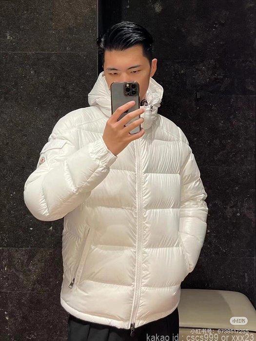 몽클레어 패딩 레플리카 미러급 SA급 S급 고퀄리티 의류 후드 점퍼 [남성여성공용] - best 2