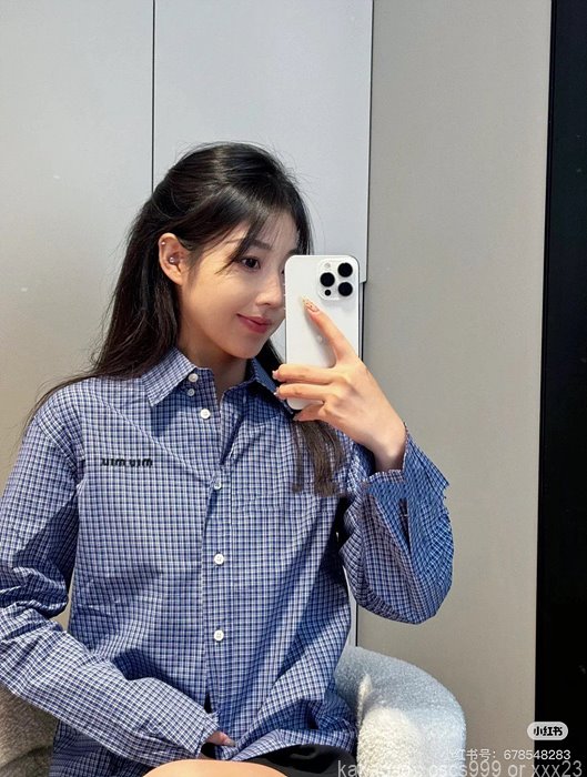 미우미우 셔츠남방 레플리카 미러급 SA급 S급 고퀄리티 의류 [남성여성공용] - best 3