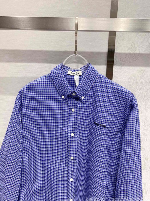 미우미우 셔츠남방 레플리카 미러급 SA급 S급 고퀄리티 의류 [남성여성공용] - best 7