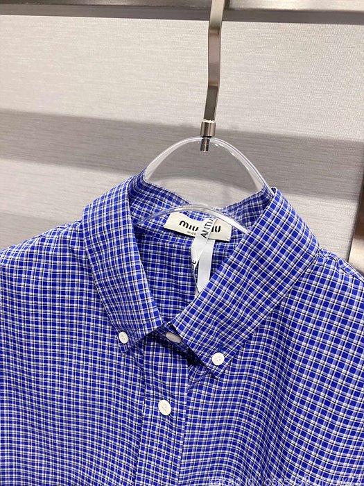 미우미우 셔츠남방 레플리카 미러급 SA급 S급 고퀄리티 의류 [남성여성공용] - best 8