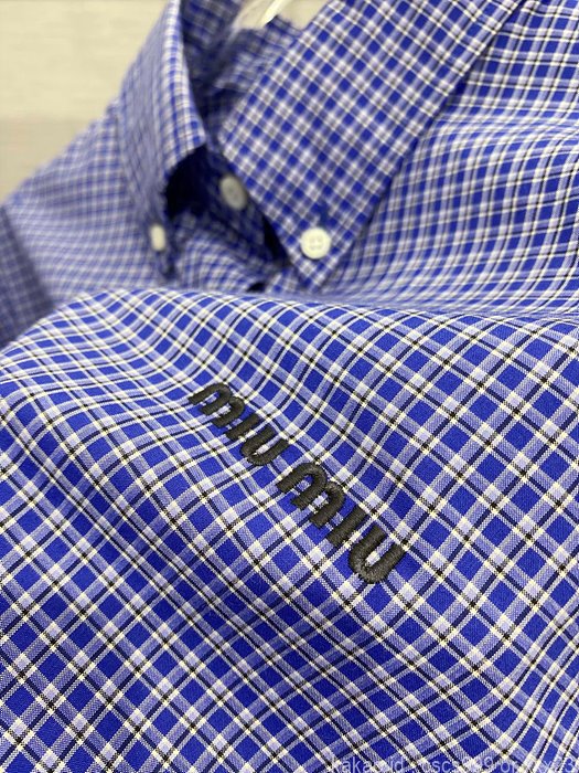 미우미우 셔츠남방 레플리카 미러급 SA급 S급 고퀄리티 의류 [남성여성공용] - best 9