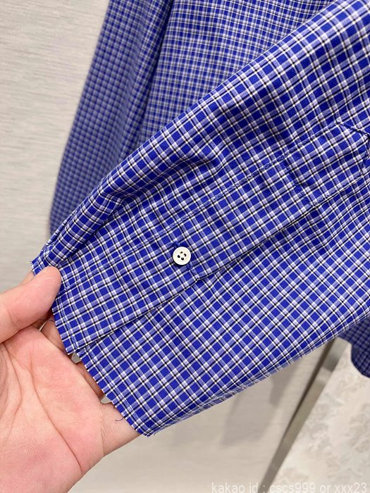 미우미우 셔츠남방 레플리카 미러급 SA급 S급 고퀄리티 의류 [남성여성공용] - best 11