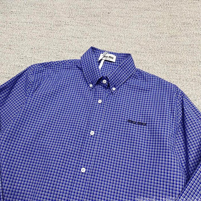 미우미우 셔츠남방 레플리카 미러급 SA급 S급 고퀄리티 의류 [남성여성공용] - best 14