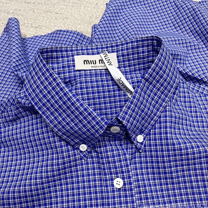 미우미우 셔츠남방 레플리카 미러급 SA급 S급 고퀄리티 의류 [남성여성공용] - best 15