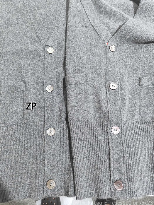 톰브라운 가디건 레플리카 미러급 SA급 S급 고퀄리티 의류 [남성여성공용] best 4