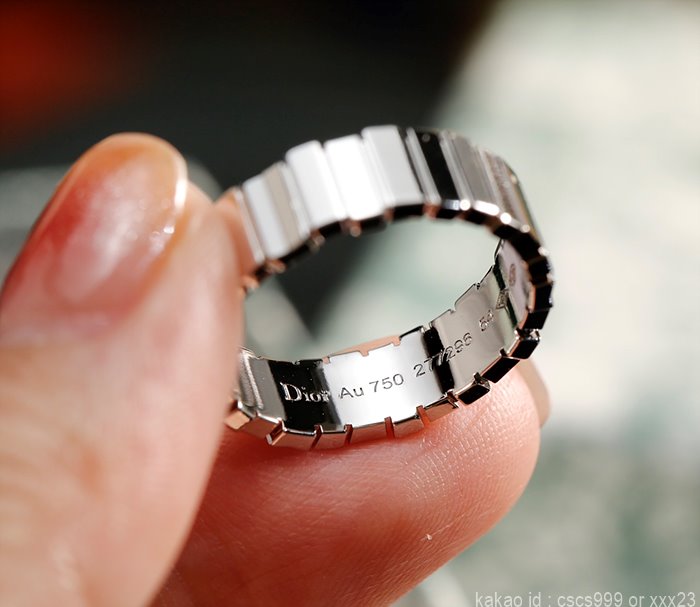 디올 반지 레플리카 미러급 SA급 S급 고퀄리티 [여성] - best 7