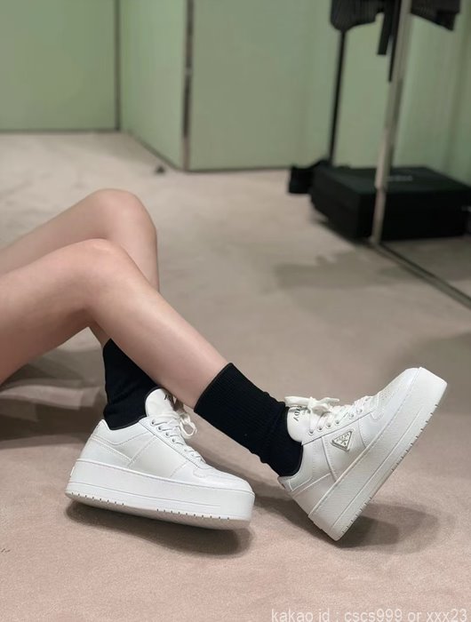 프라다 신발 ( 2 color ) 레플리카 미러급 SA급 S급 고퀄리티 스니커즈 [여성] - best 3