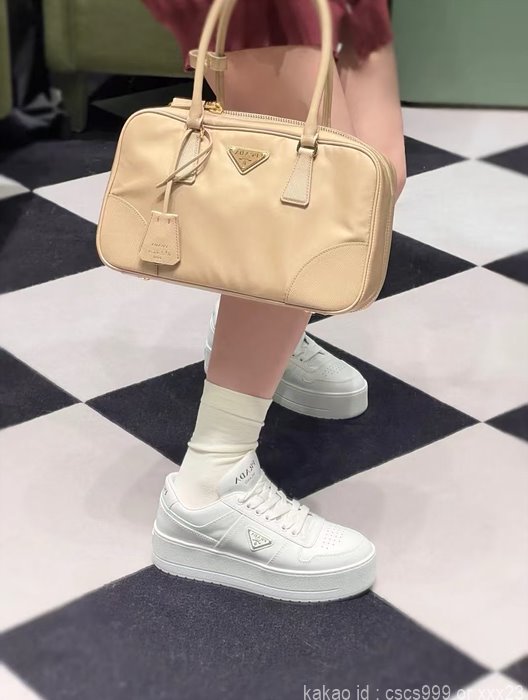 프라다 신발 ( 2 color ) 레플리카 미러급 SA급 S급 고퀄리티 스니커즈 [여성] - best 5