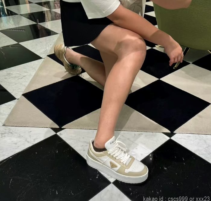 프라다 신발 ( 2 color ) 레플리카 미러급 SA급 S급 고퀄리티 스니커즈 [여성] - best 6