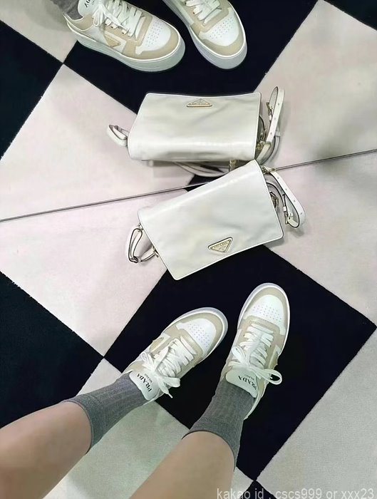 프라다 신발 ( 2 color ) 레플리카 미러급 SA급 S급 고퀄리티 스니커즈 [여성] - best 7