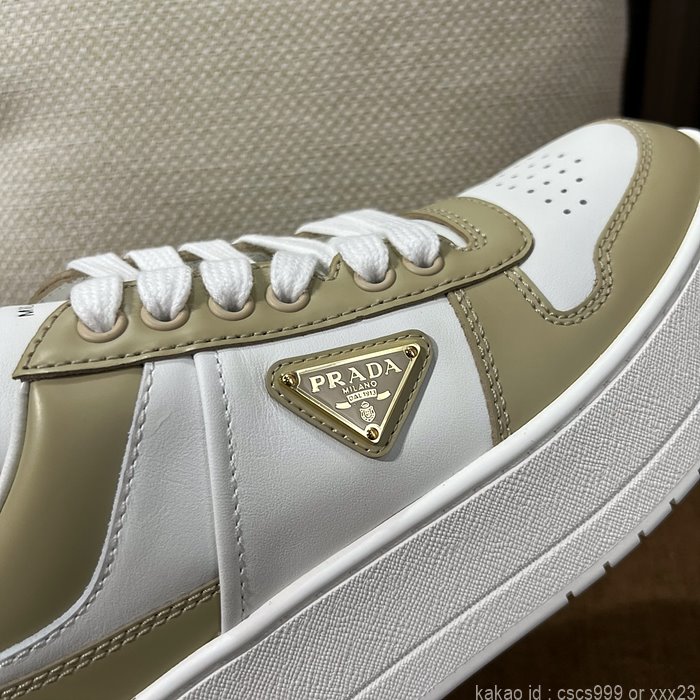 프라다 신발 ( 2 color ) 레플리카 미러급 SA급 S급 고퀄리티 스니커즈 [여성] - best 17