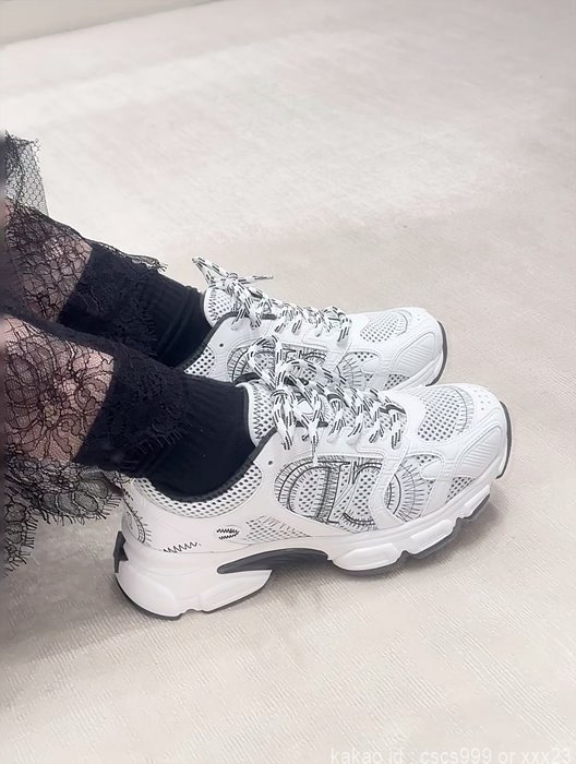 디올 스니커즈 레플리카 미러급 SA급 S급 고퀄리티 신발 [여성] - best 4