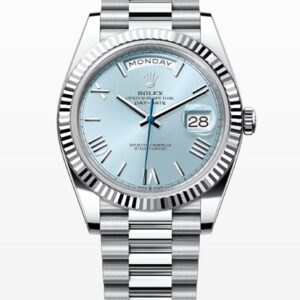 로렉스 데이데이트 아이스블루다이얼 레플리카 미러급 SA급 S급 고퀄리티 시계 [남성] - best