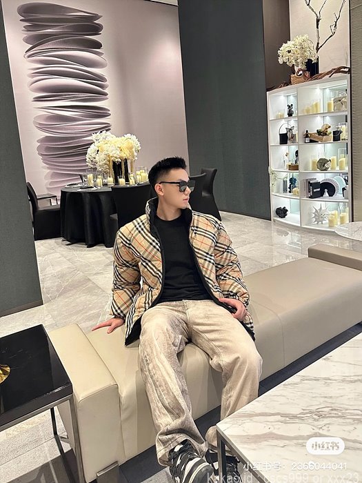 버버리 양면 패딩 레플리카 미러급 SA급 S급 고퀄리티 의류 후드 점퍼 [남성여성공용] - best 9