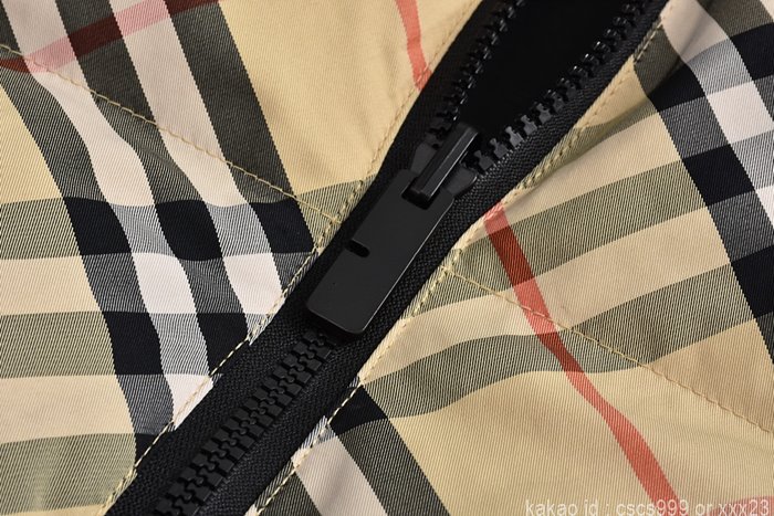 버버리 양면 패딩 레플리카 미러급 SA급 S급 고퀄리티 의류 후드 점퍼 [남성여성공용] - best 14