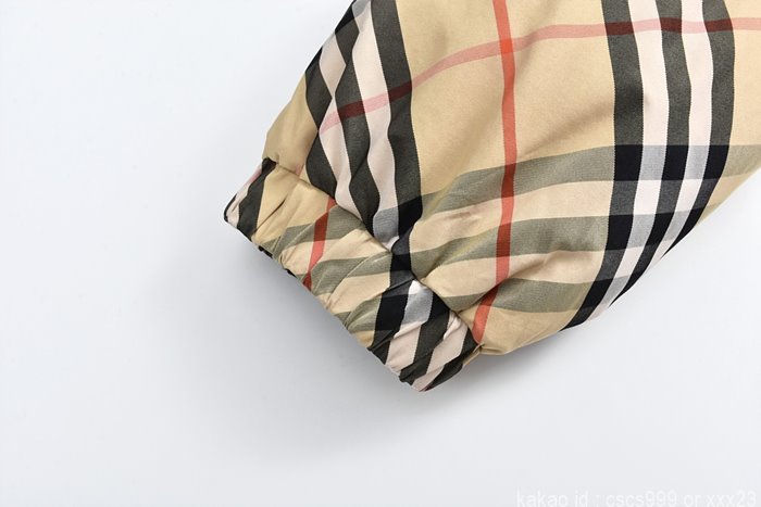 버버리 양면 패딩 레플리카 미러급 SA급 S급 고퀄리티 의류 후드 점퍼 [남성여성공용] - best 16