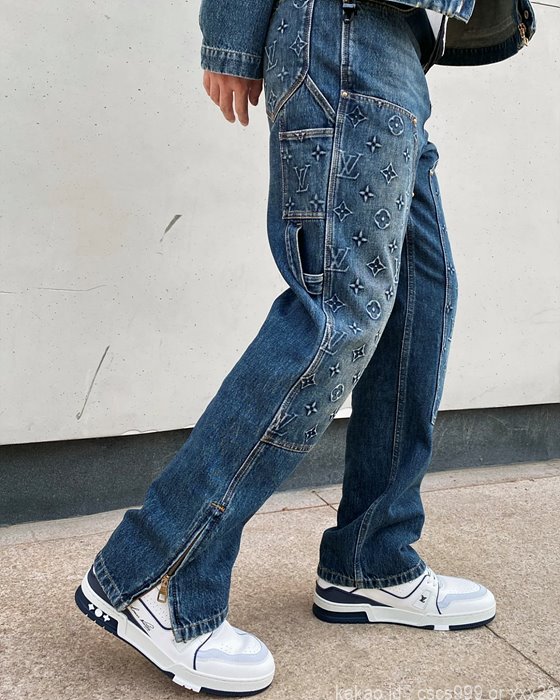 루이비통 청바지 레플리카 미러급 SA급 S급 고퀄리티 의류 [남성] 최상급 하이엔드 - thebest