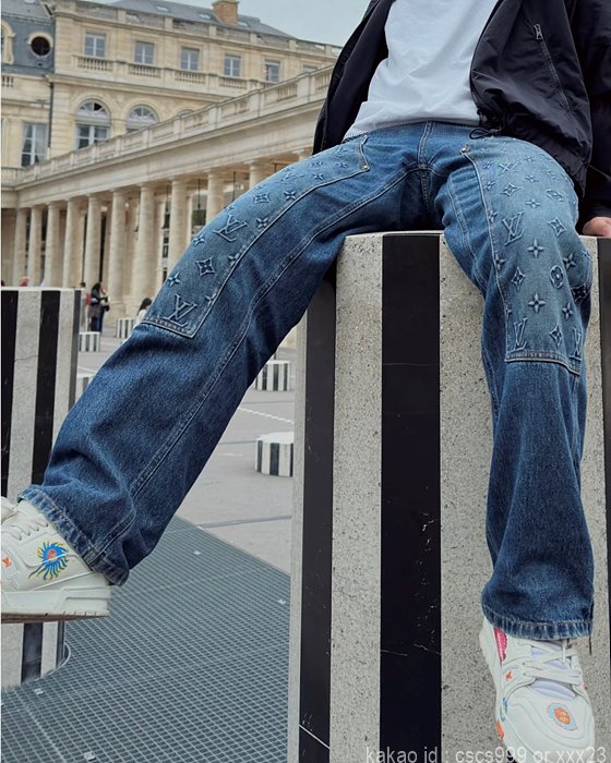 루이비통 청바지 레플리카 미러급 SA급 S급 고퀄리티 의류 [남성] 최상급 하이엔드 - thebest 2