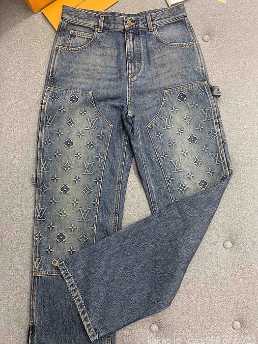 루이비통 청바지 레플리카 미러급 SA급 S급 고퀄리티 의류 [남성] 최상급 하이엔드 - thebest 4
