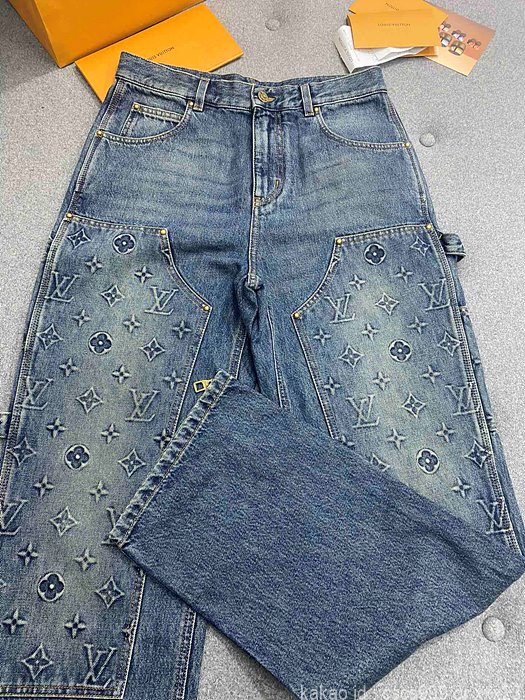 루이비통 청바지 레플리카 미러급 SA급 S급 고퀄리티 의류 [남성] 최상급 하이엔드 - thebest 5