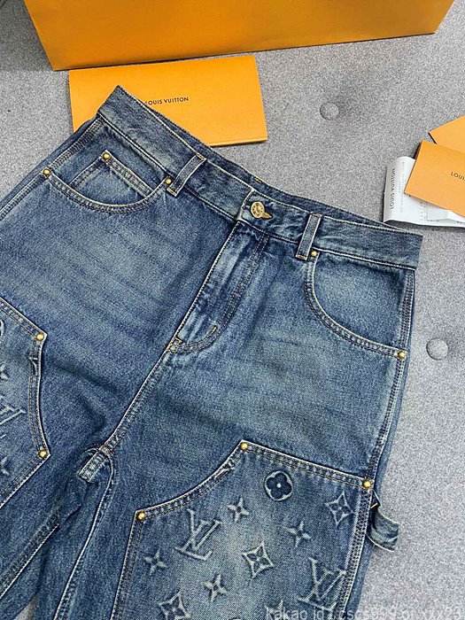 루이비통 청바지 레플리카 미러급 SA급 S급 고퀄리티 의류 [남성] 최상급 하이엔드 - thebest 6