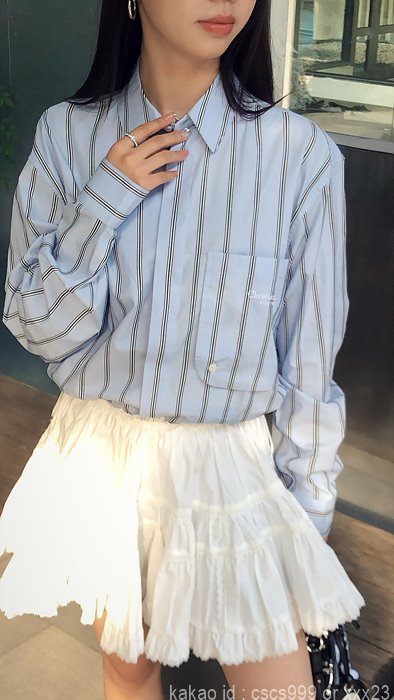 디올 셔츠 남방 레플리카 미러급 SA급 S급 고퀄리티 의류 [남성여성공용] - best 4