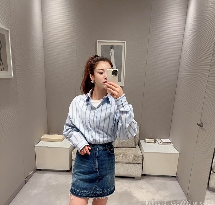 디올 셔츠 남방 레플리카 미러급 SA급 S급 고퀄리티 의류 [남성여성공용] - best 5