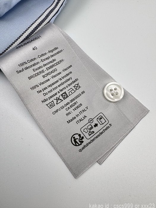 디올 셔츠 남방 레플리카 미러급 SA급 S급 고퀄리티 의류 [남성여성공용] - best 14