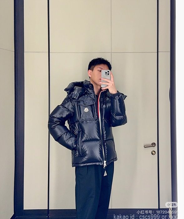 몽클레어 마야 패딩 레플리카 미러급 SA급 S급 고퀄리티 의류 후드 점퍼 [남성여성공용] 3