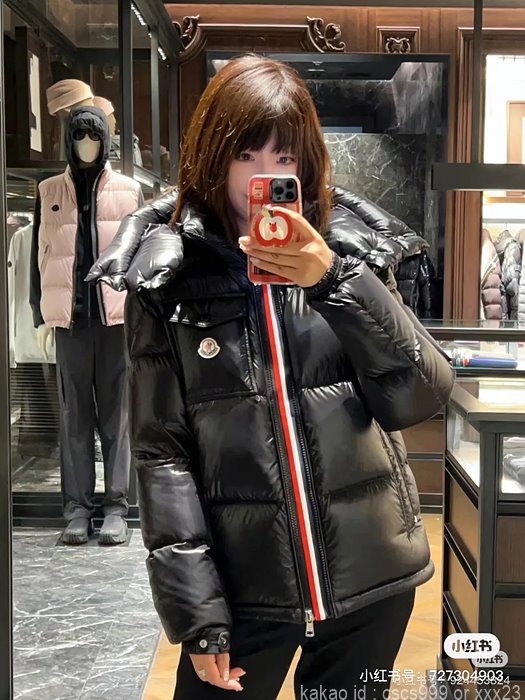 몽클레어 마야 패딩 레플리카 미러급 SA급 S급 고퀄리티 의류 후드 점퍼 [남성여성공용] 7