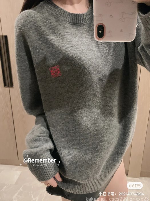 로에베 긴팔 니트 라운드 레플리카 미러급 SA급 S급 고퀄리티 의류 [남성여성공용] - best 6