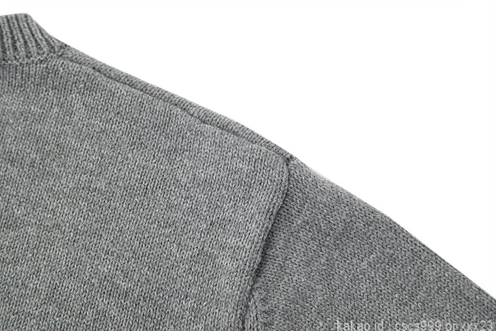 로에베 긴팔 니트 라운드 레플리카 미러급 SA급 S급 고퀄리티 의류 [남성여성공용] - best 12