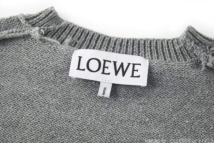 로에베 긴팔 니트 라운드 레플리카 미러급 SA급 S급 고퀄리티 의류 [남성여성공용] - best 13