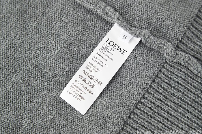 로에베 긴팔 니트 라운드 레플리카 미러급 SA급 S급 고퀄리티 의류 [남성여성공용] - best 14