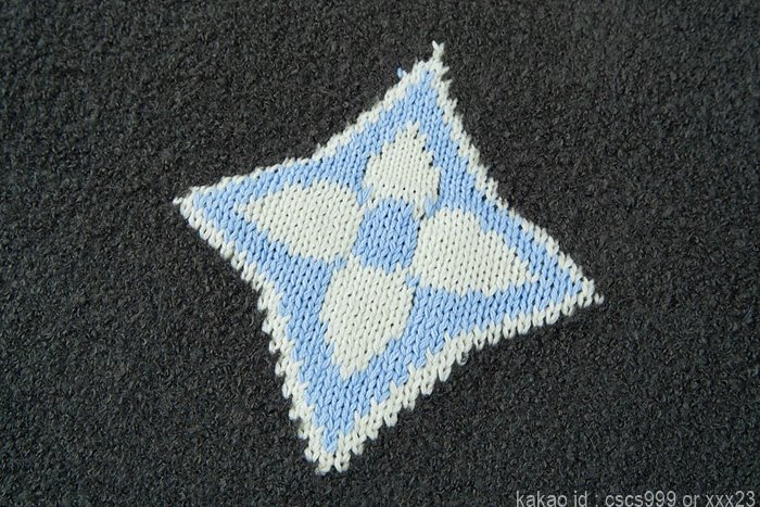 루이비통 니트 레플리카 미러급 SA급 S급 고퀄리티 긴팔 라운드 의류 [남성여성공용] - best 8