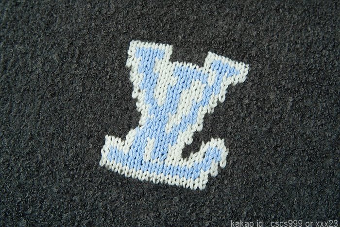 루이비통 니트 레플리카 미러급 SA급 S급 고퀄리티 긴팔 라운드 의류 [남성여성공용] - best 9