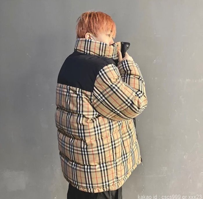 버버리 양면 패딩 점퍼 레플리카 미러급 SA급 S급 고퀄리티 의류 [남성여성공용] - best 6