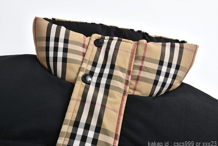 버버리 양면 패딩 점퍼 레플리카 미러급 SA급 S급 고퀄리티 의류 [남성여성공용] - best 9