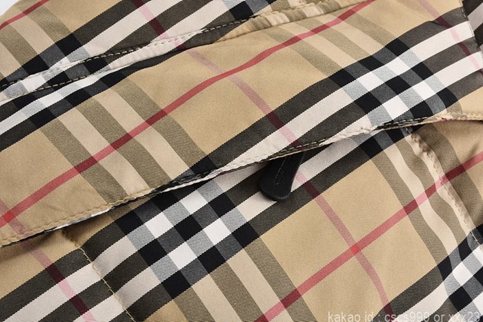 버버리 양면 패딩 점퍼 레플리카 미러급 SA급 S급 고퀄리티 의류 [남성여성공용] - best 11