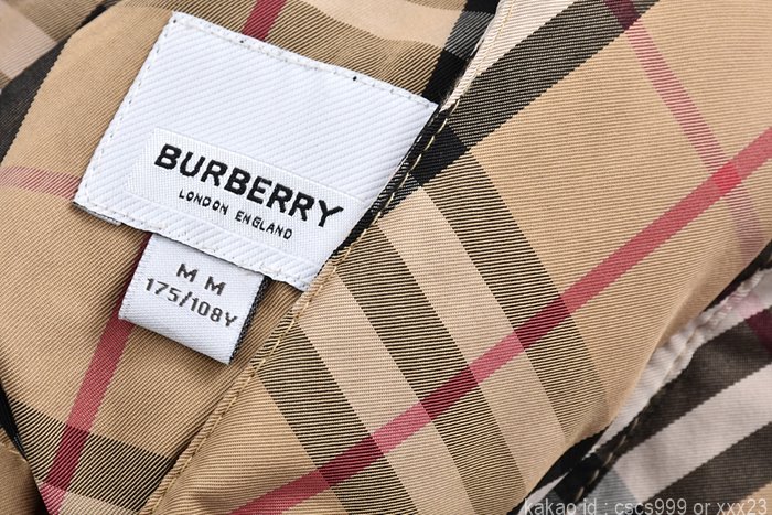 버버리 양면 패딩 점퍼 레플리카 미러급 SA급 S급 고퀄리티 의류 [남성여성공용] - best 12