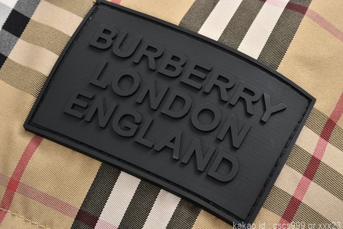 버버리 양면 패딩 점퍼 레플리카 미러급 SA급 S급 고퀄리티 의류 [남성여성공용] - best 14