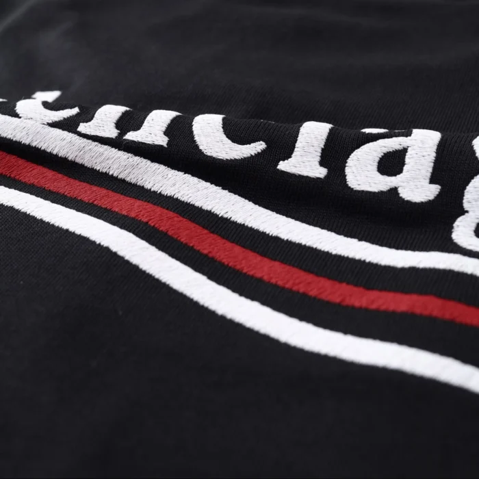 발렌시아가 웨이브 로고 오버핏 티셔츠 더스티 블랙 레플리카 미러급 SA급 S급 고퀄리티 반팔 라운드 [남성여성공용] 최상급 하이엔드 - best 8